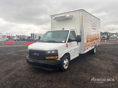 2023 GMC Savana G3500 4x2 Ciężarówka chłodnia