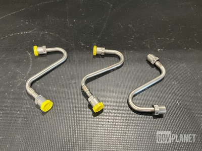 (6) E.A. Patten 819148-01 Metal Tube Assemblies