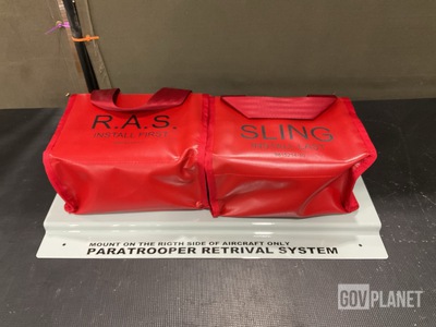 (7) Dresser-Argus 9815206-30 Paratrooper Retrieval Systems