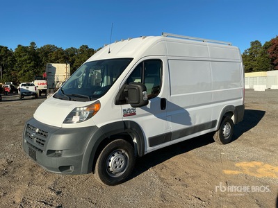 2018 Ram Promaster 1500 Cargo Van