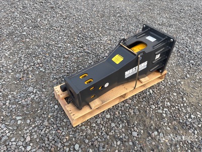 2026 Mustang HM550 Hydraulic Breaker (Unused)