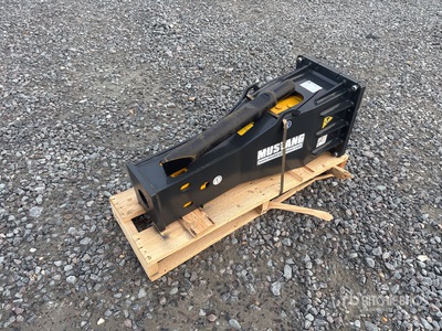 2026 Mustang HM550 Hydraulic Breaker (Unused)