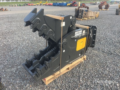 2026 Mustang RH20 Rotating Polverizzatore idraulico (Unused)