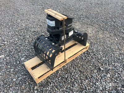 2026 Mustang GRP150 Rotating Demolition Grapple (Unused)