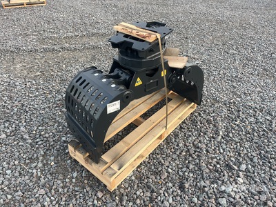 2026 Mustang GRP200 Rotating Demolition Grapple (Unused)