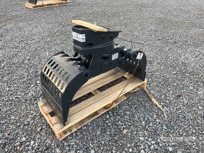 2026 Mustang GRP200 Rotating Demolition Grapple (Unused)