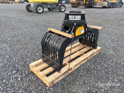 2026 Mustang GRP450 Demolition Grapple (Unused)