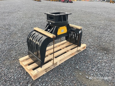 2026 Mustang GRP450 Rotating Demolition Grapple (Unused)