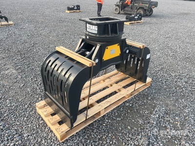 2026 Mustang GRP750 Rotating Demolition Grapple (Unused)