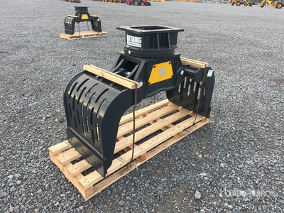 2026 Mustang GRP750 Rotating Demolition Grapple (Unused)