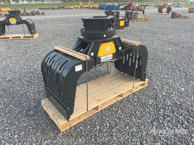 2026 Mustang GRP1000 Rotating Demolition Grapple (Unused)