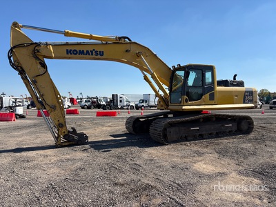 2010 Komatsu PC350LC-8 Excavadora de Cadenas