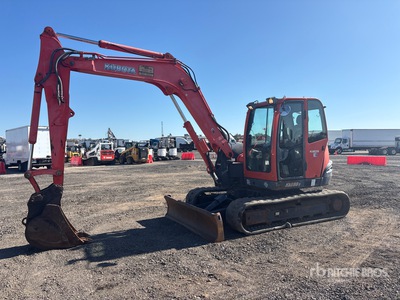 2008 Kubota KX080-3 Tracked Excavator