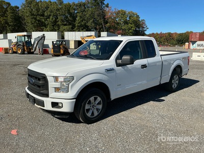 2016 Ford F-150 XL 4x4 Extended Cab Pickup