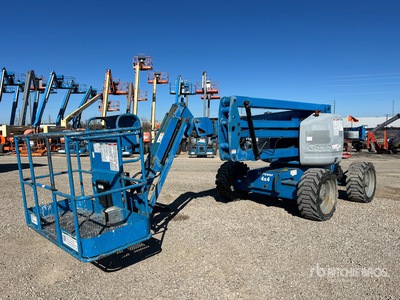 2012 Genie Z-45/25J 4WD Diesel Articulating Boom Lift