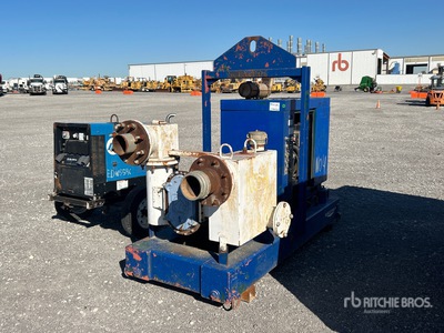 Vogelsang V186-10 Rotary Lube Skid-Mounted Pompe à eau