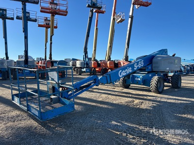 2014 Genie S-65 4WD Diesel Telescopic Boom Lift