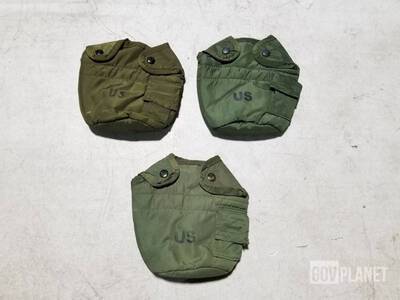 (1026) OD Green ALICE 1QT Canteen Pouches