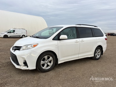 2020 Toyota Sienna AWD Minicamioneta