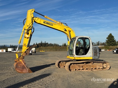 2007 Kobelco SK135SR-LC Tracked Excavator