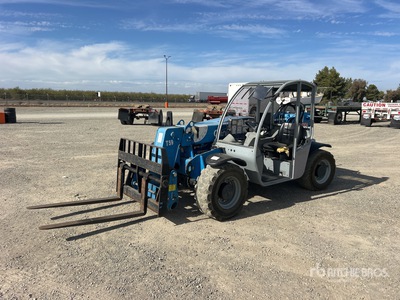 2012 Genie GTH-5519 を見 Telehandler