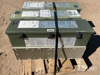 (3) Bren-Tronics Battery Chargers