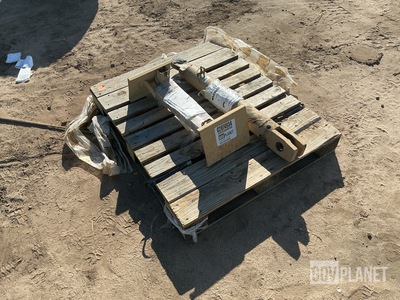 (1) Cylinder Assembly & (2) Jack Legs