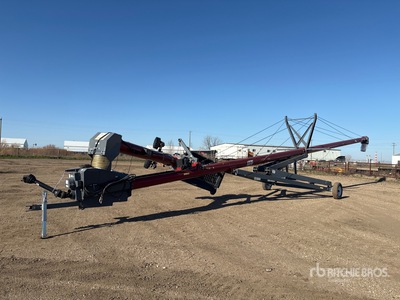 2020 Meridian 1375 13 in x 75 ft Swing-Away Transfer Barrena de grano