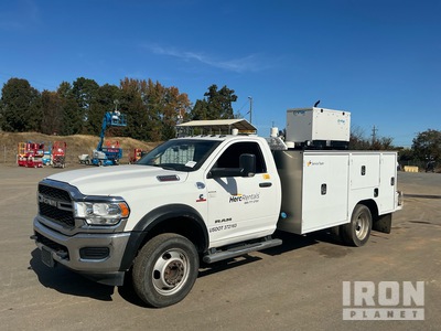2019 Ram 5500 Service Truck