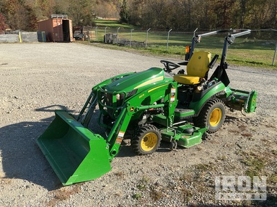 2022 (unverified) John Deere 1025 4WD Utility Tractor