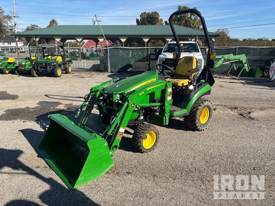 2024 (unverified) John Deere 1025 4WD Utility Tractor