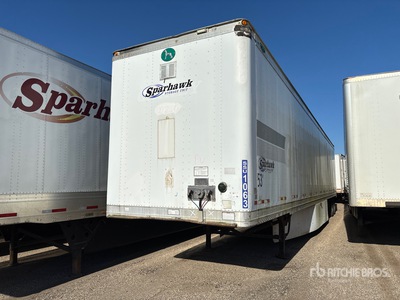 2007 Great Dane 7411TP-SA 53 ft x 102 in T/A Van Trailer