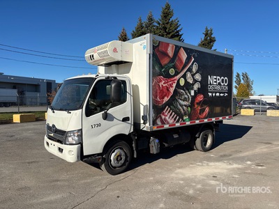 2017 Hino 195 4x2 Refrigerated Truck