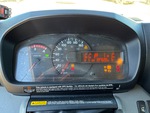 Cab with Spie luminose del motore