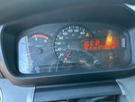 Cab with Spie luminose del motore