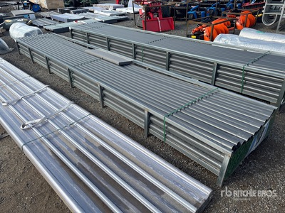 Quantity of (68) 2.48 in x 20 ft Grey UPVC Rigid Non-Metallic Conduit (Unused)
