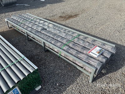 Quantity of (8) 5.9 ft x 164 ft Hot-dip Galvanized Field Fence