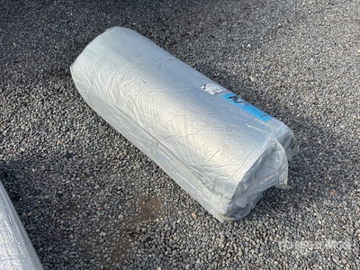 3.3 ft x 99 ft Outdoor Thermal Insulation self-Adhesive Heat Insulation Board (Unused)
