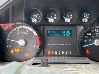 General Appearance with Hour Meter / Odometer