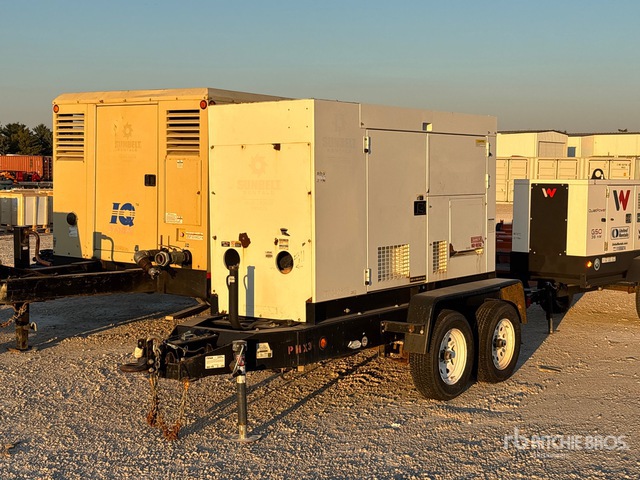 2017 Multiquip DCA-70SSJU4F Mobile Generator Set