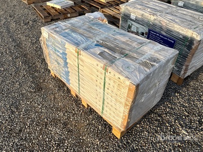 48 in x 7.1 in x 4.0 mm Lifeproof SPC Click-Lock Flooring (Unused)