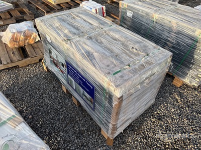 48 in x 7.1 in x 4.0 mm Lifeproof SPC Click-Lock Flooring (Unused)