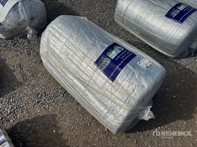 3.3 ft x 164 ft Bubble Aluminum Foil Reflective Insulation (Unused)