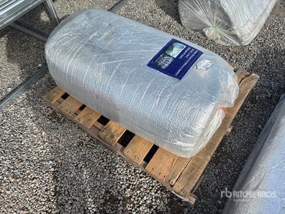 3.3 ft x 164 ft Bubble Aluminum Foil Reflective Insulation (Unused)