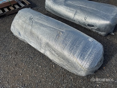 6.6 ft x 164 ft Bubble Aluminum Foil Reflective Insulation (Unused)