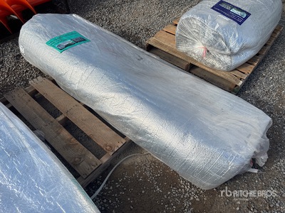 6.6 ft x 164 ft Bubble Aluminum Foil Reflective Insulation (Unused)