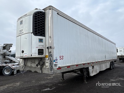 2011 Utility 53 ft x 102 in T/A Refrigerated Trailer