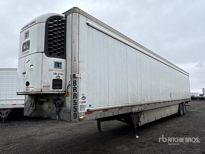 2011 Utility 53 ft x 102 in T/A Refrigerated Trailer