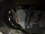 Undercarriage with Left Idler