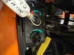 Control Station with Controles del Motor